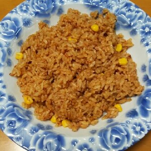 作り置き☆炊飯器ケチャップライス